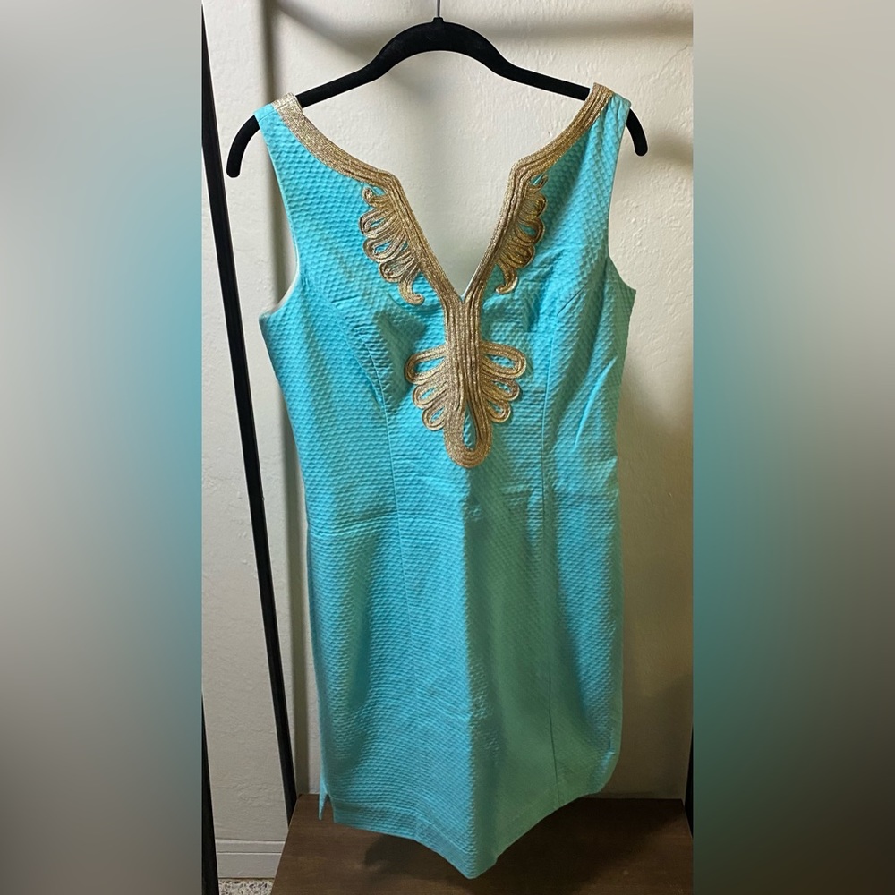 Lilly Pulitzer Janice shift dress, sz 6